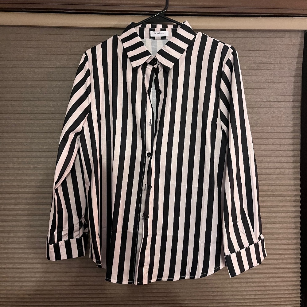 Striped Button Down